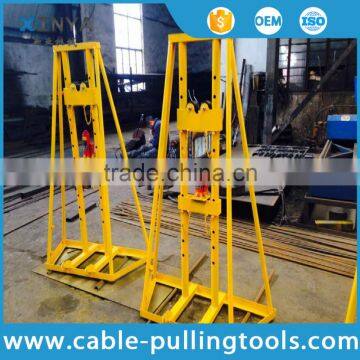 5 Ton Hydraulic Electrical Cable Drum Stand photo-5