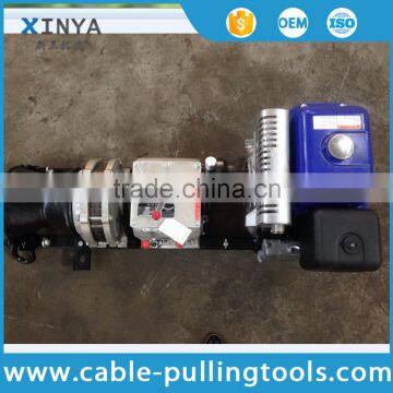5 Ton High Speed Gasoline/petrol Powered Winch With HONDA/YAMAHA Engine photo-3