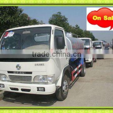 DongFeng XBW water tank truck factory, chengli supply solar water truck