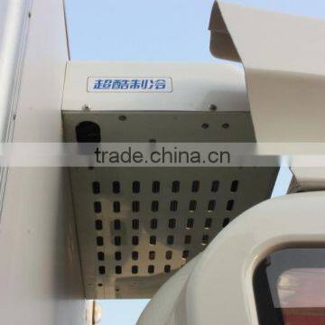 12wheel Refrigerated Electric Cargo Van for Sale Top Quality photo-4