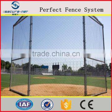 Used Galvanized Low Carbon Steel Chain Link Fence photo-6