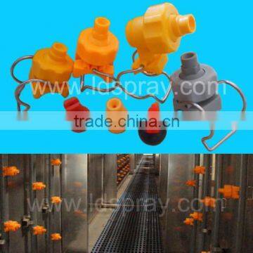 BT6 Head Adjustable Ball Clip Clamp Nozzle photo-4