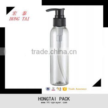 wholease empty clear pet plastic 150ml bottles