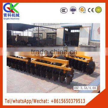 Traction Type Hydraulic Offset Harrow Used for Hard Soil photo-2