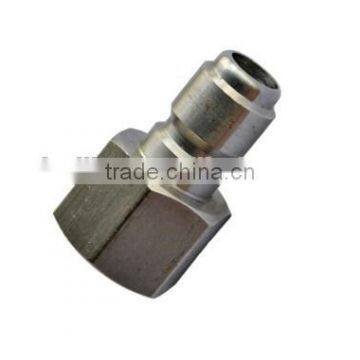 Quick disconnect coupler for high pressure equipment