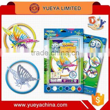 DIY Coloring 3D Puzzle Butterfly Shape photo-4