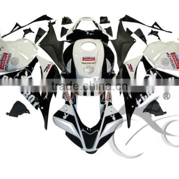 For Honda CBR600RR CBR600 2009-2011 2010 White Injection Fairing Body Work