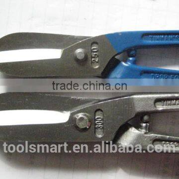 Tin Snip England Model Forged High Carbon Steel With Spring and Buckle Size 8" photo-6