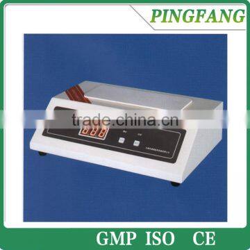 TM-1 Transparency tester for detecting transparency of gelatin in lab