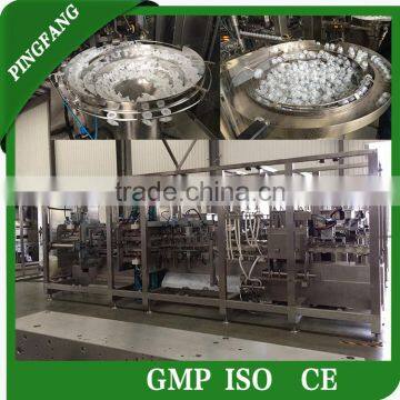 Factory Supply SRD1A Automatic Non-PVC Double Layer Film IV Infusion Bag Production Line