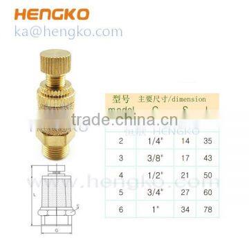 Copper Powder Sintered Filter/muffler/silencer photo-2