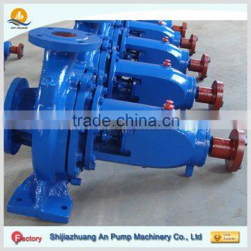 Power plant application non clogging sewage pump horizontal type