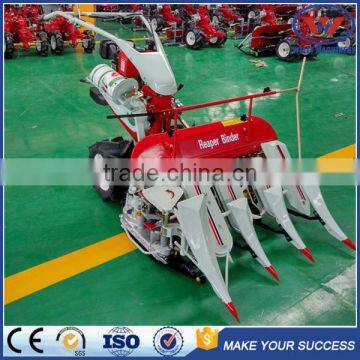 Factory price advanced design automatic rice wheat reaper binder machine
