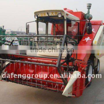 4LZ-1.5 Wheel Type Self-propelled Mini Wheat Combine Harvester