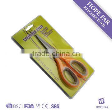 K526 Comfortable Rubber Handle Home and Outdoor Utility Scissors photo-4