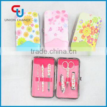 Ladies 6PCS Colorful Professional Clipper Case