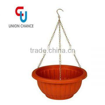 Garden Flower Pots with Chain