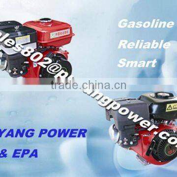 9Hp and 13Hp 4 stroke horizontal shaft gasoline engines