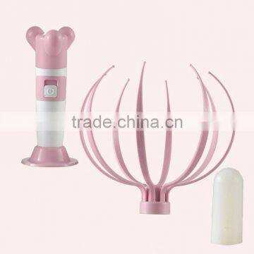 Factory Supply 3 in 1 Multifunctional 9 Claws Head Massager photo-6