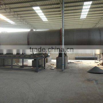 Full automatic particle board making line/drying machine