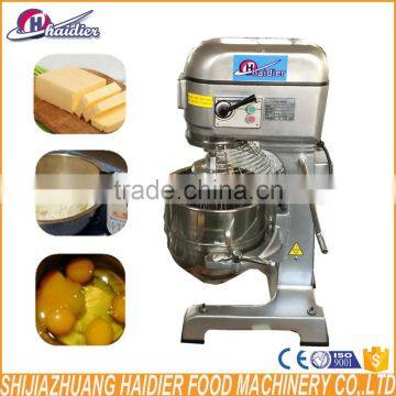 industrial dough mixer 30l mixer cake mixer haidier planetary mixer