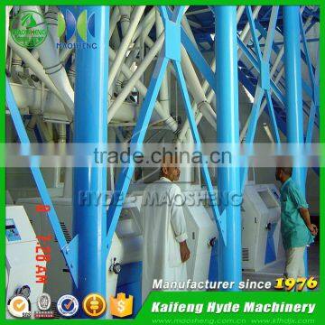 MSQ automatic 50 t/d flour mill
