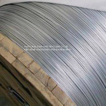 ASTM B415-92 Acsr Core Wire , Corrosion Resistance Aluminum Electrical Wire photo-3