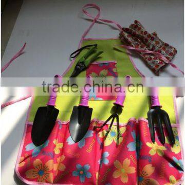 Lady/Kids Garden Hand Tools With Apron Kits photo-2