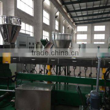 Parallel Double-screw Granulating Machine photo-2