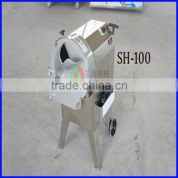 Suitable for Food Factory Use Fruit Shredder Electric Mushroom Slicer Commeiral Bamboo Shoots Shreder