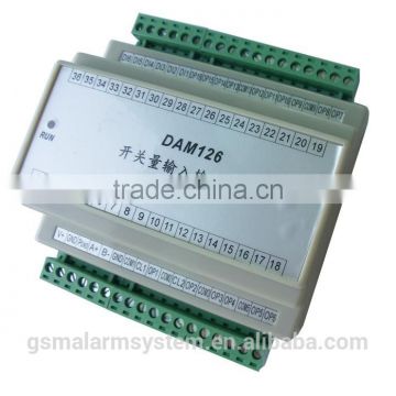 Weather station monitoring module 16-Channel 4-20 map Analog inputs Module DAM140 support MODBUS protocol connect to SCADA