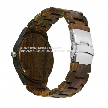 2017 Newest Product Popular for Boys and Girls Wooden Watch photo-3