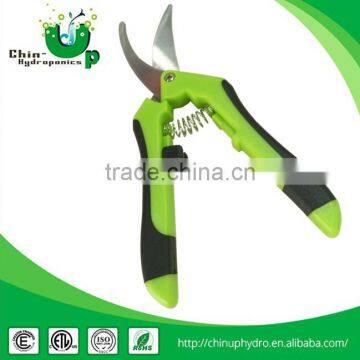 2016 New Design Trimming Sharp Scissor /green and Red Branch Cutting Garden Tool