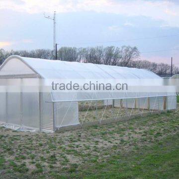 Wooden Greenhouse Used For Flowers photo-3