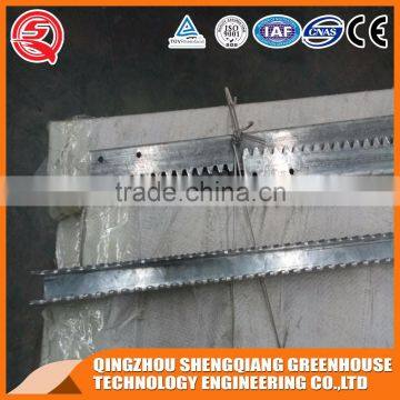 Agriculture PE Film Inflatable Greenhouse Tunnel Steel Frame for Sale photo-6