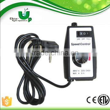 1500w variable fan speed controller for hydroponics inline duct exhaust control