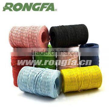 hot sale multicolor coiled craft twisted paper rope