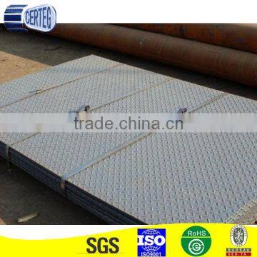 Hot Sell Q235 MS Checkered Plate to Singapore photo-2
