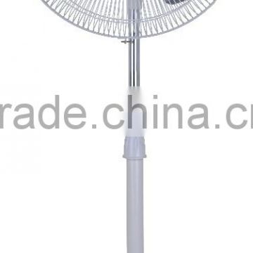 2015 canteen hot sale 18inch commercial stand fan with lotus blade