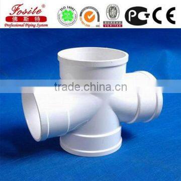 Sewer Pipe and Fittings Tee Elbow Clamp Cap Plug Union Ball Valve 20mm-110mm photo-5