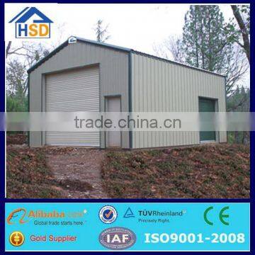 China Prefabricated Light Steel Structure Cheap Warehouse for Sale photo-5