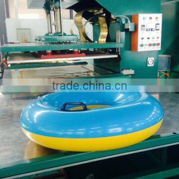 PVC Coated Tarpaulin for Inflatable Pool Rafts Factory Direct photo-5