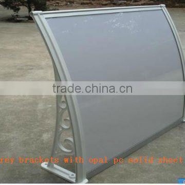 polycarbonate waterproof window canopy & awning