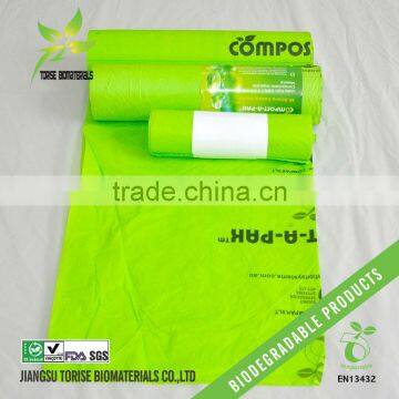 Factory Wholesale EN13432 Certified 100% Compostable Mater-Bi Corn Starch Modified Film Blowing Gradematerial photo-3