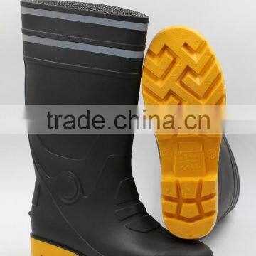 hunting safety boots for special industry waterproof pvc shoes