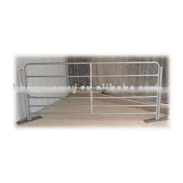 galvanized steel farm gate