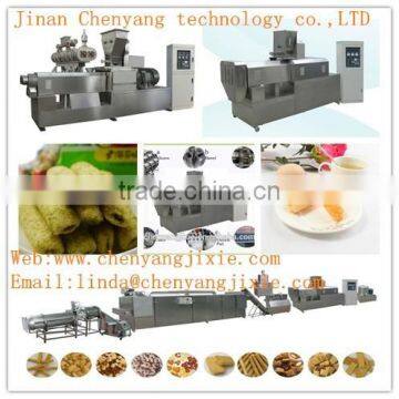 Stainless Steel Delicious Extrusion Food Equipment Inflating Food Production Line photo-3