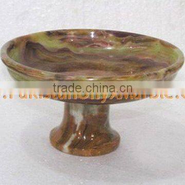 PAKISTAN SUPPLIER Cheap Price ONYX FRUIT TRAYS HANDICRAFTS photo-2