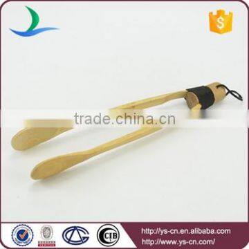 Professional Newest Kitchen Wooden Function of Food Tongs photo-2