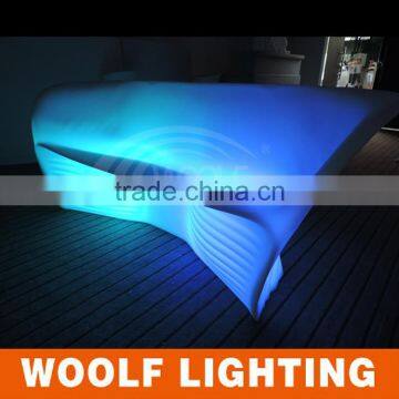 Excellent Quality RGB Color Changing LED Bedroom Furniture photo-2